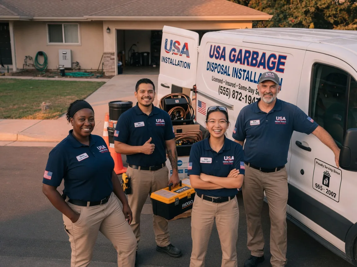 Garbage Disposal Replacement company in La Fayette, GA