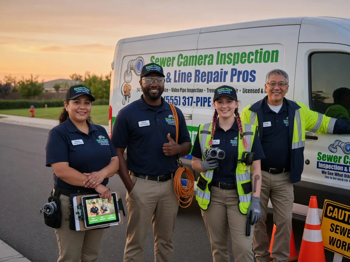 Sewer Line Repair company in La Fayette, GA